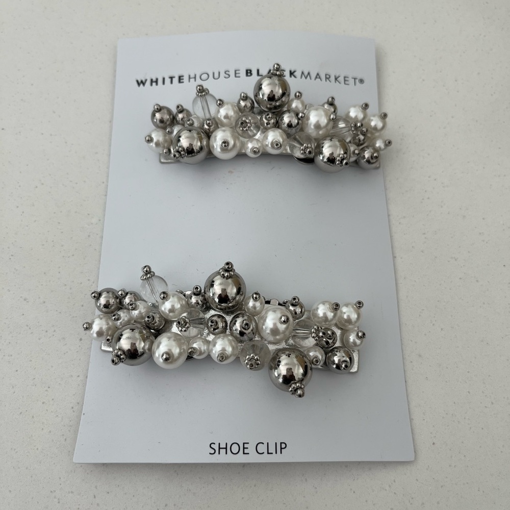 White House Black Market Shoes Clips